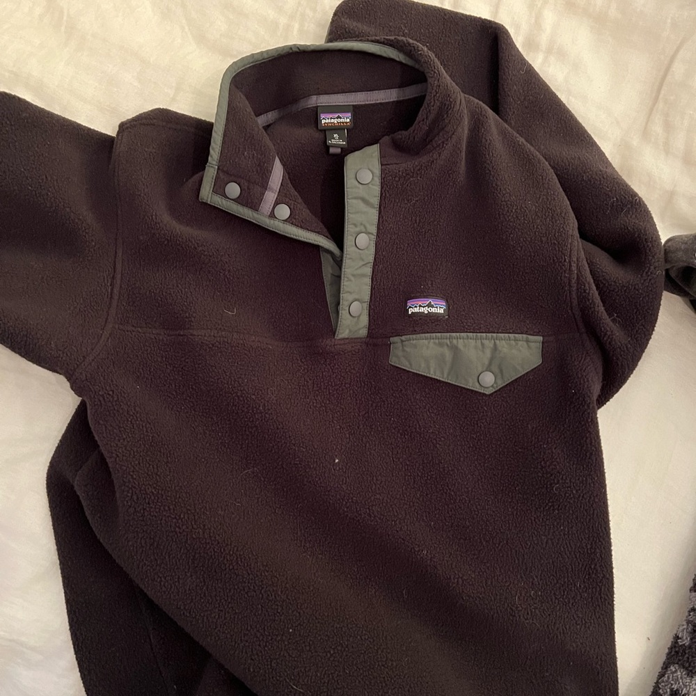 Kids patagonia synchilla fleece